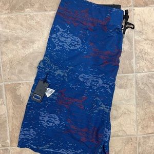 Men’s Columbia swim trunks